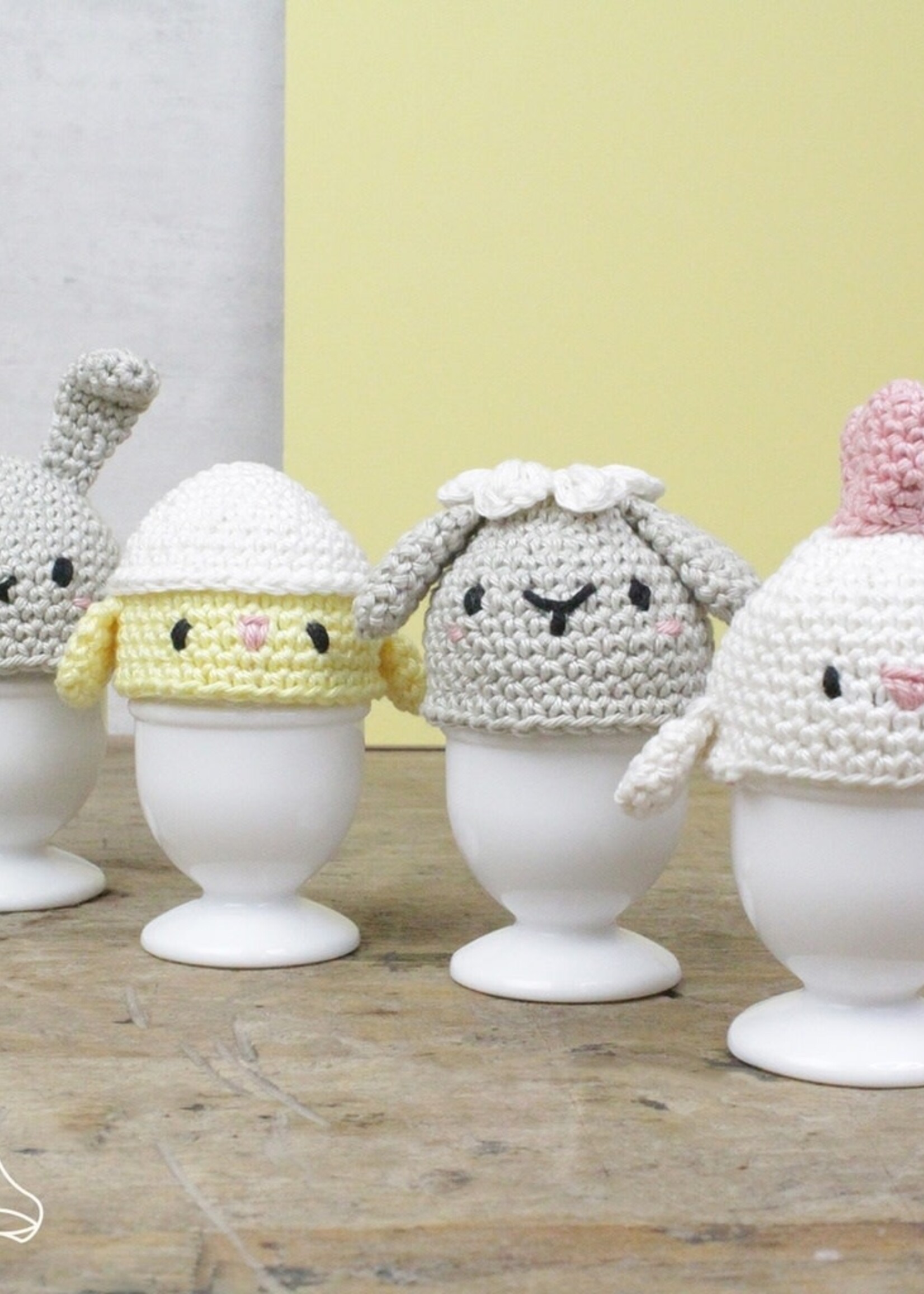 Hardicraft Eierwarmers  - haakpakket