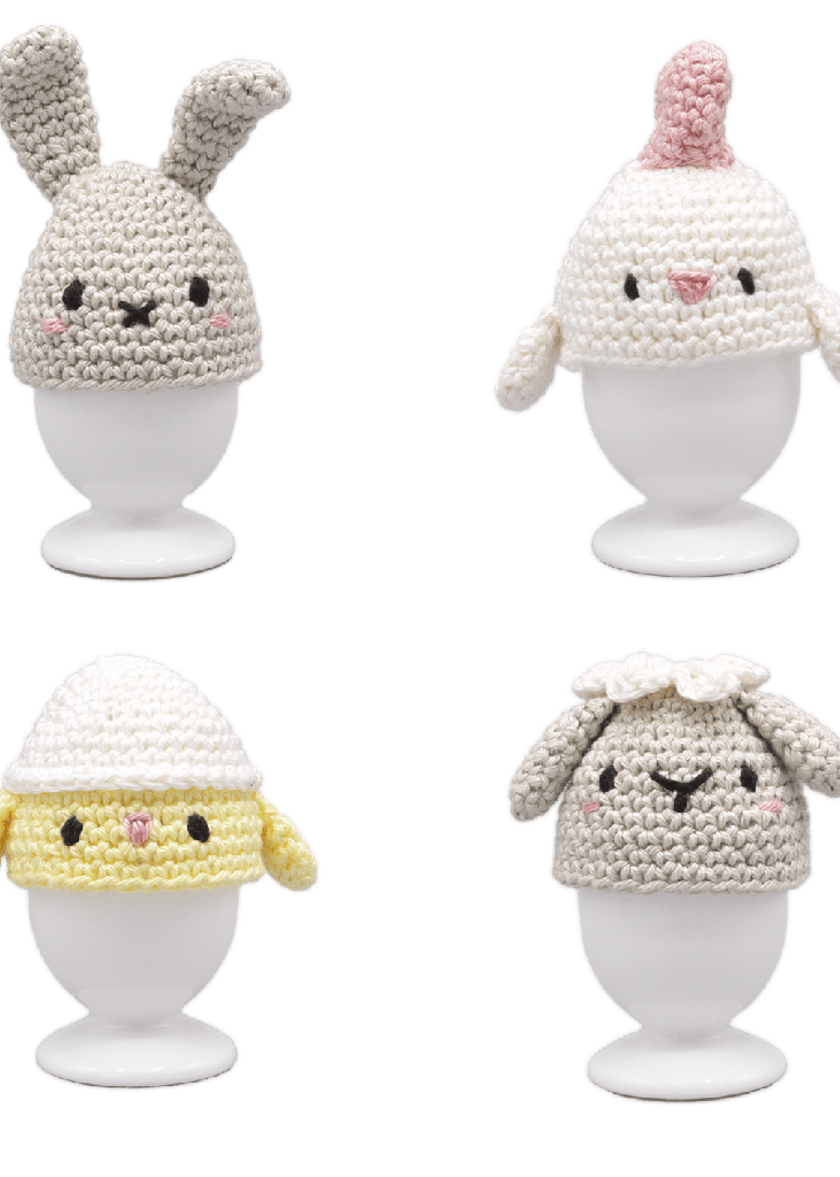 Hardicraft Eierwarmers  - haakpakket