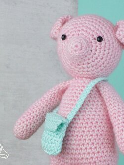 Hardicraft Haakpakket -Hardicraft -Betty Pig