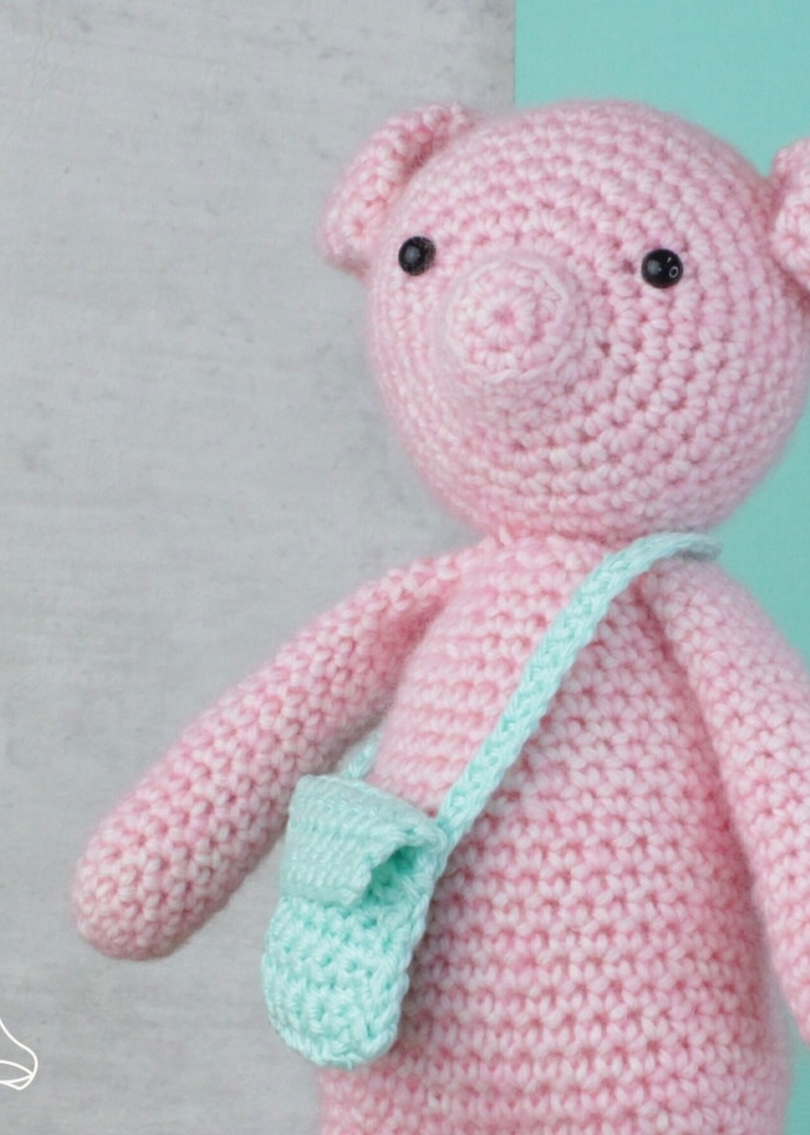 Hardicraft Betty Pig - haakpakket