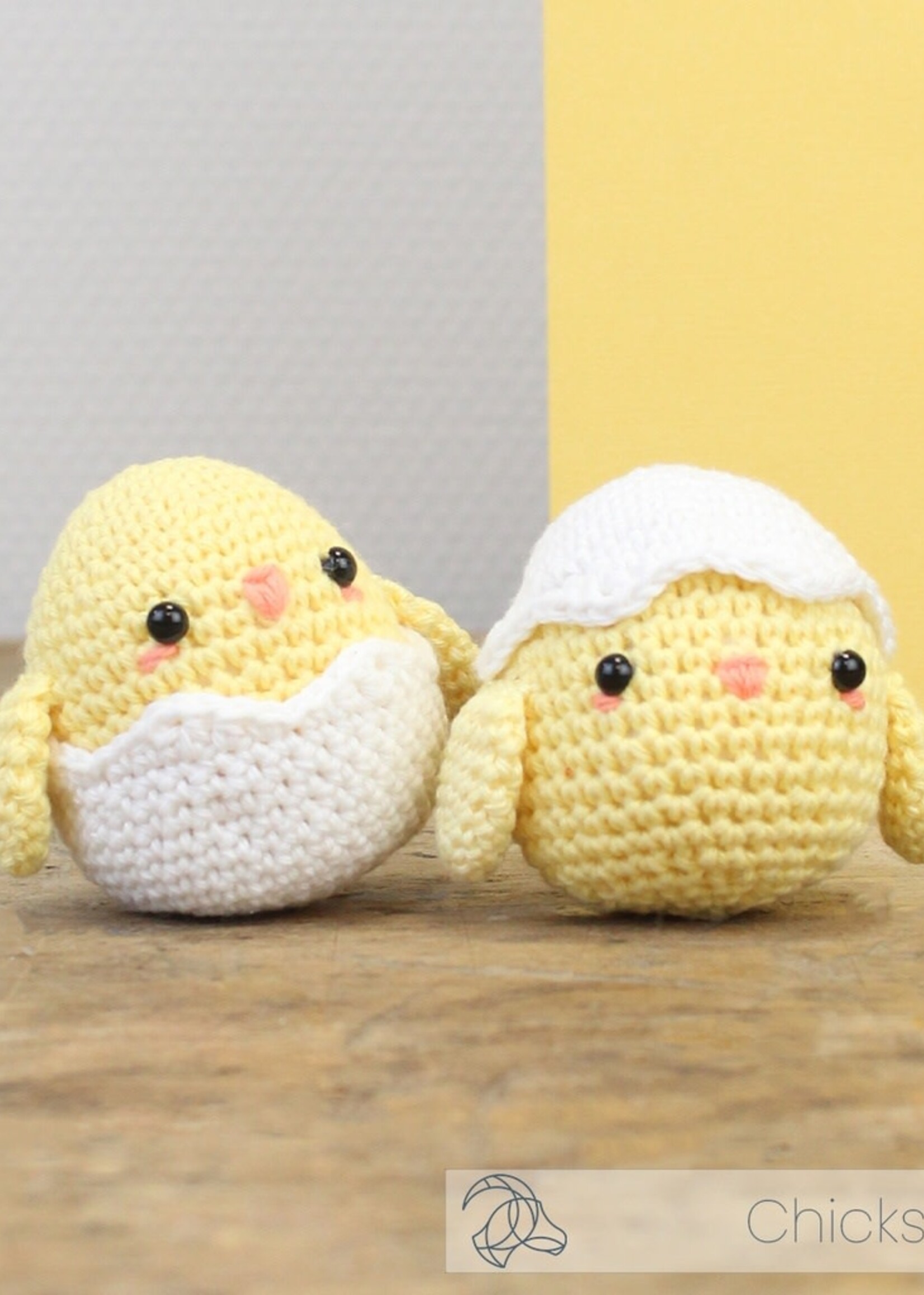 Hardicraft Haakpakket -Hardicraft -Kuikens