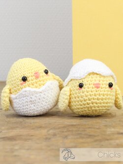 Hardicraft Haakpakket -Hardicraft -Kuikens