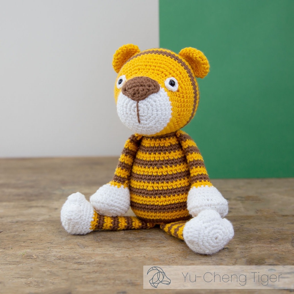 Hardicraft Haakpakket -Hardicraft -Yu-Cheng Tijger