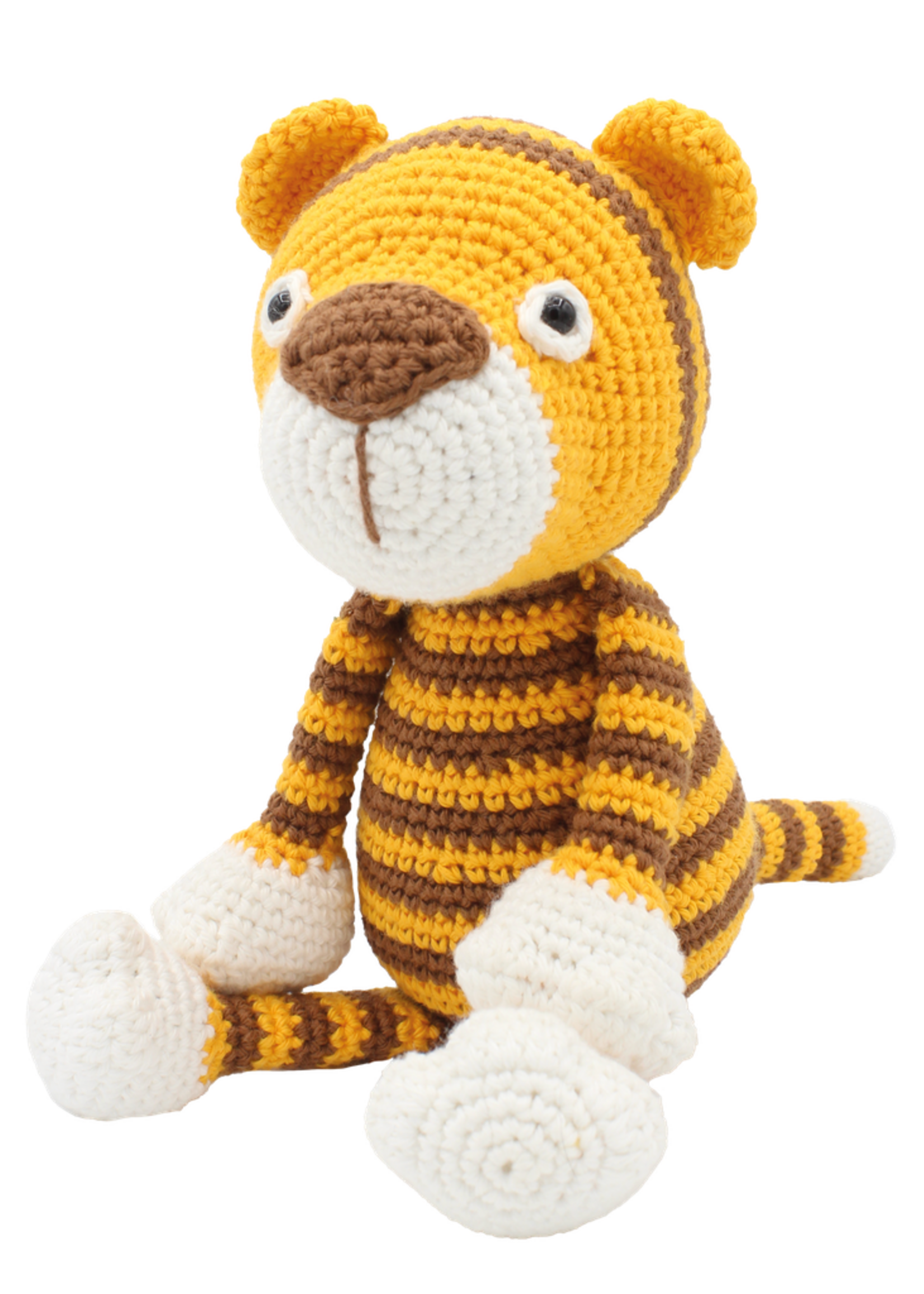 Hardicraft Yu-Cheng Tijger - Haakpakket