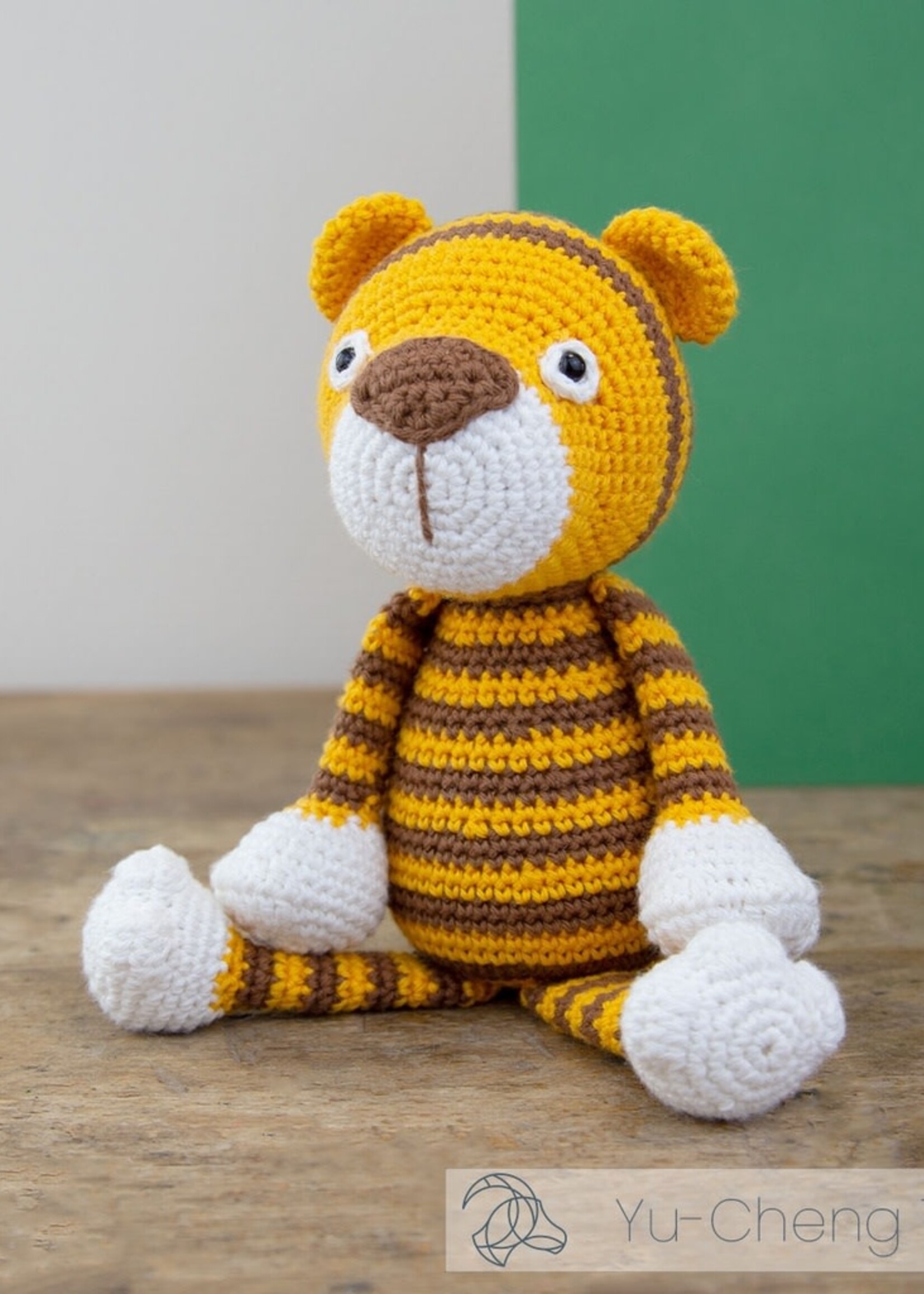 Hardicraft Yu-Cheng Tijger - Haakpakket