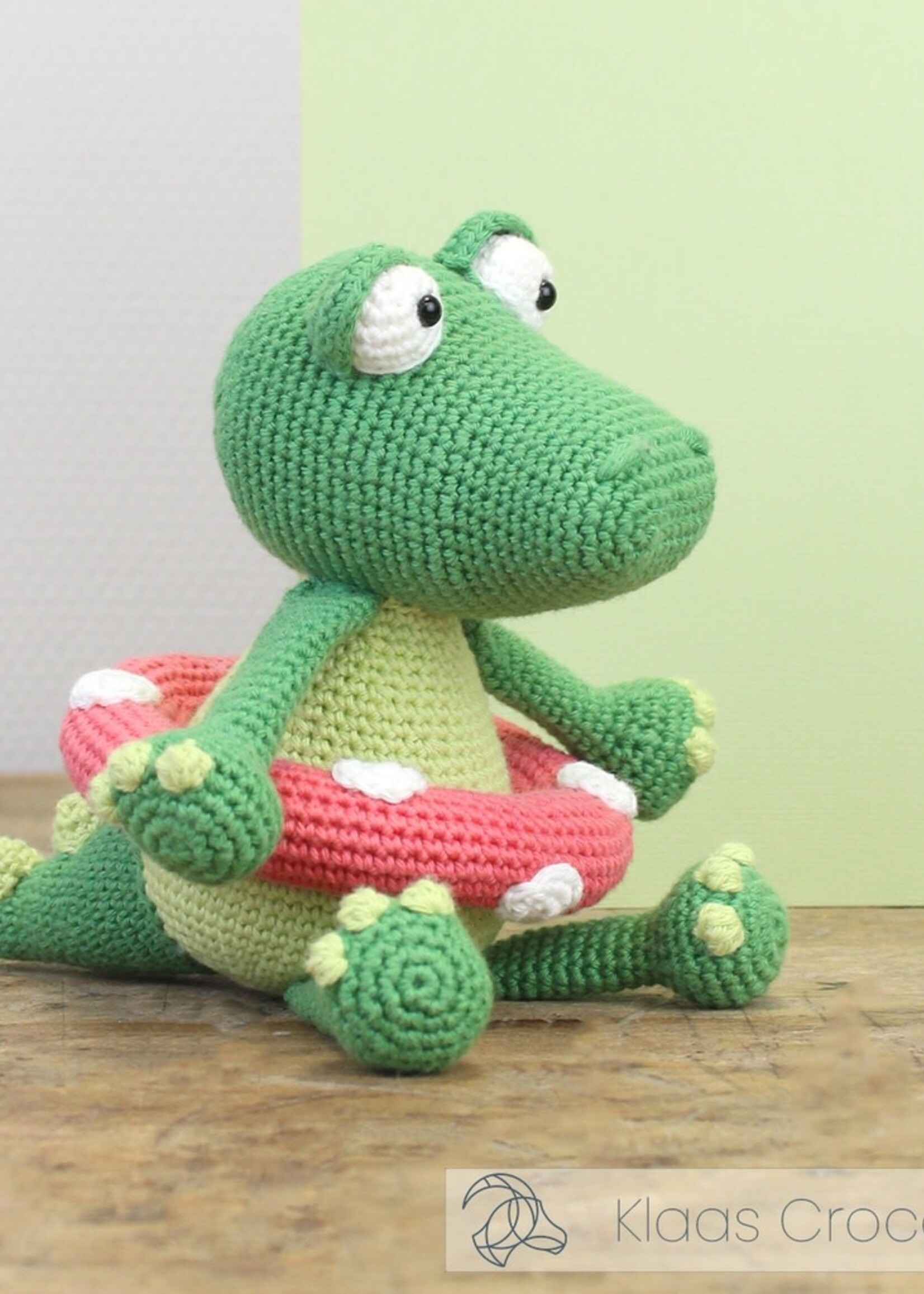 Hardicraft Klaas Krokodil - Haakpakket