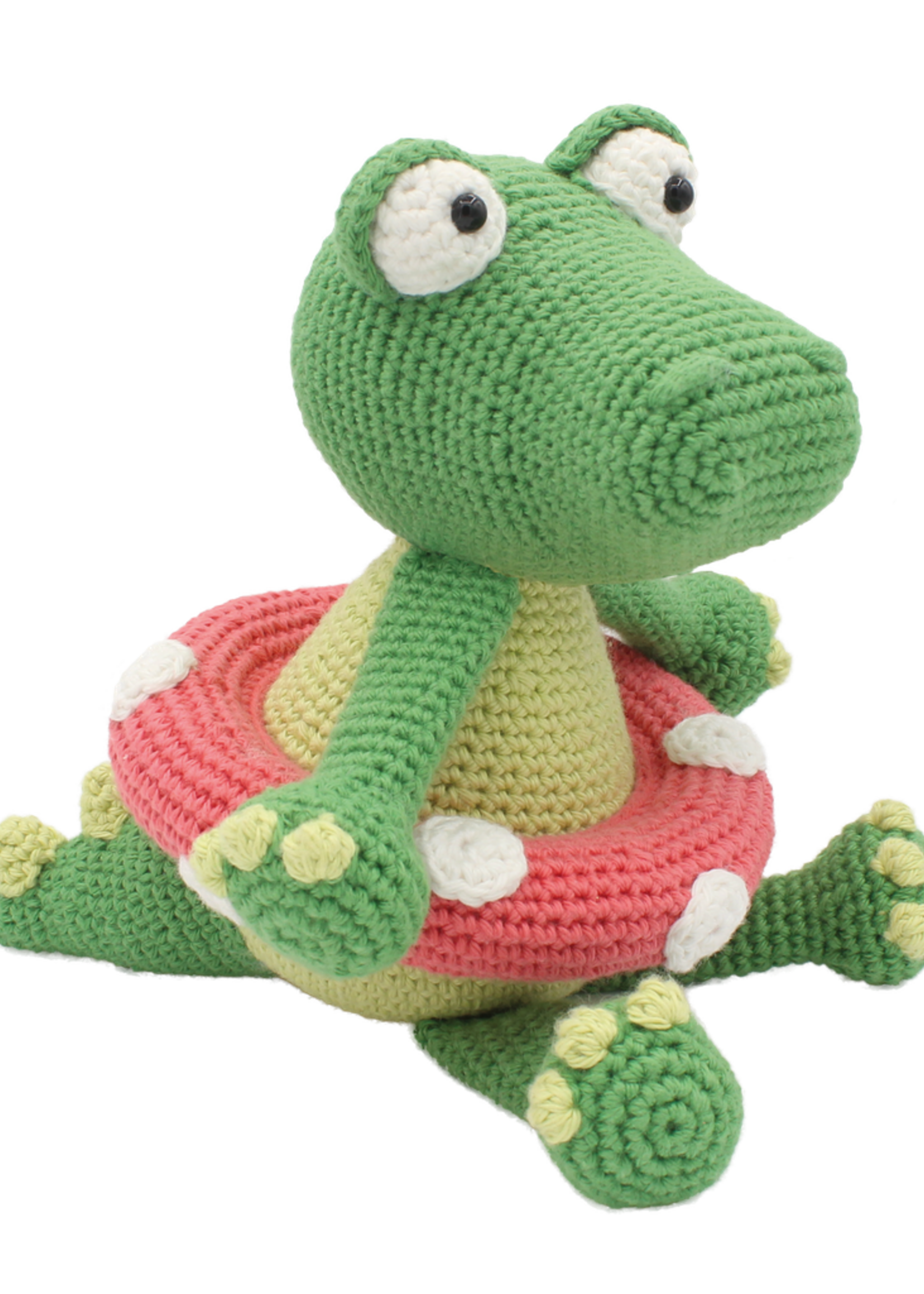 Hardicraft Haakpakket -Hardicraft -Klaas Krokodil