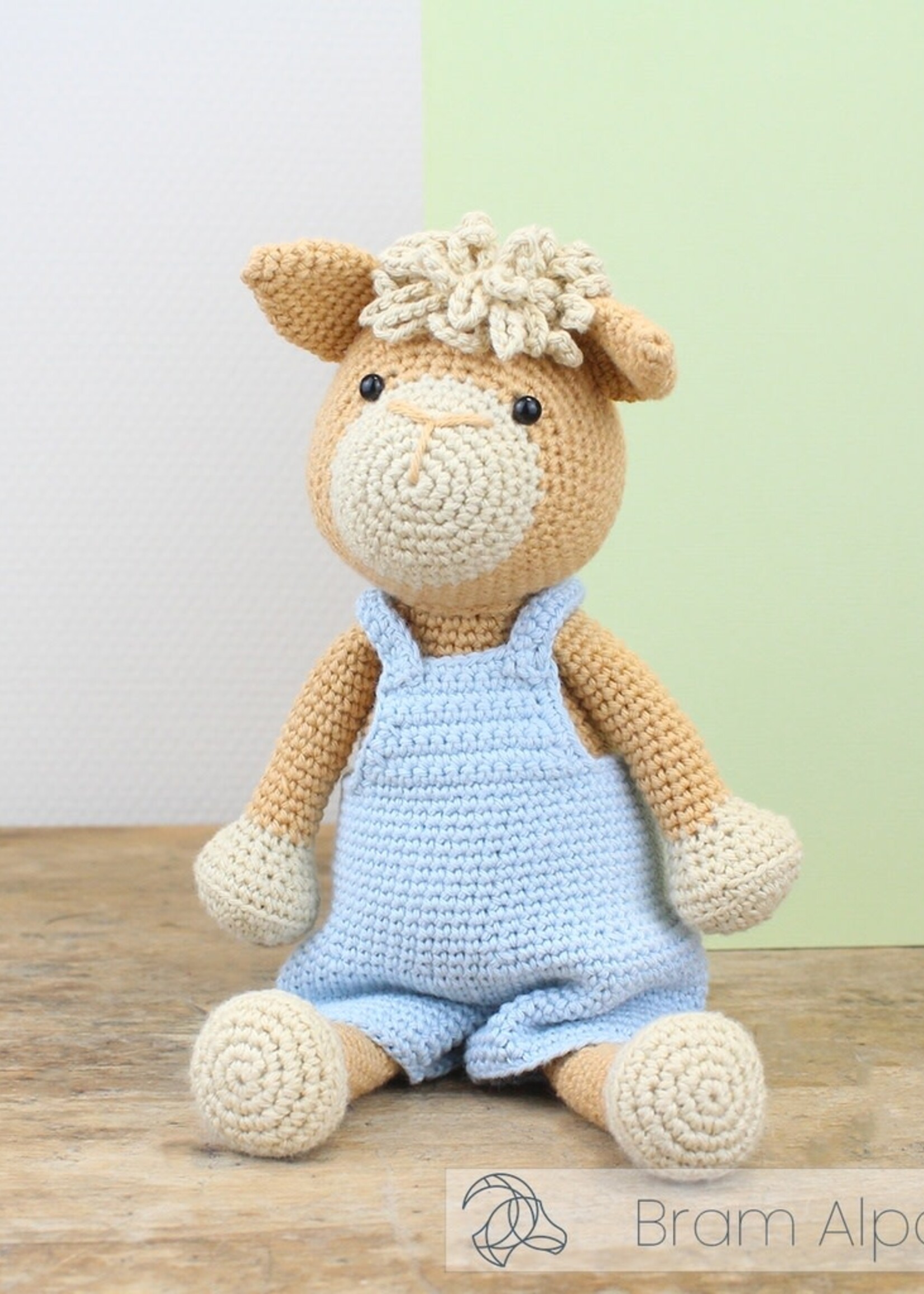 Hardicraft Haakpakket -Hardicraft -Bram Alpaca