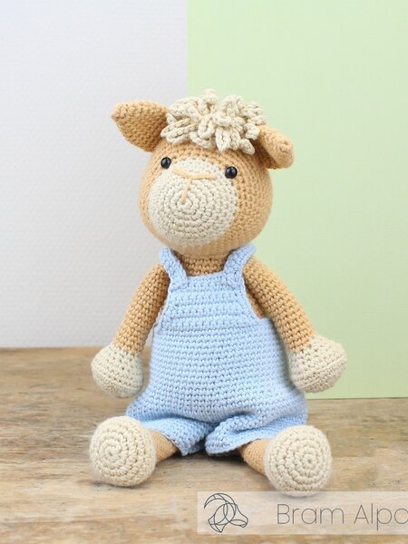 Hardicraft Haakpakket -Hardicraft -Bram Alpaca