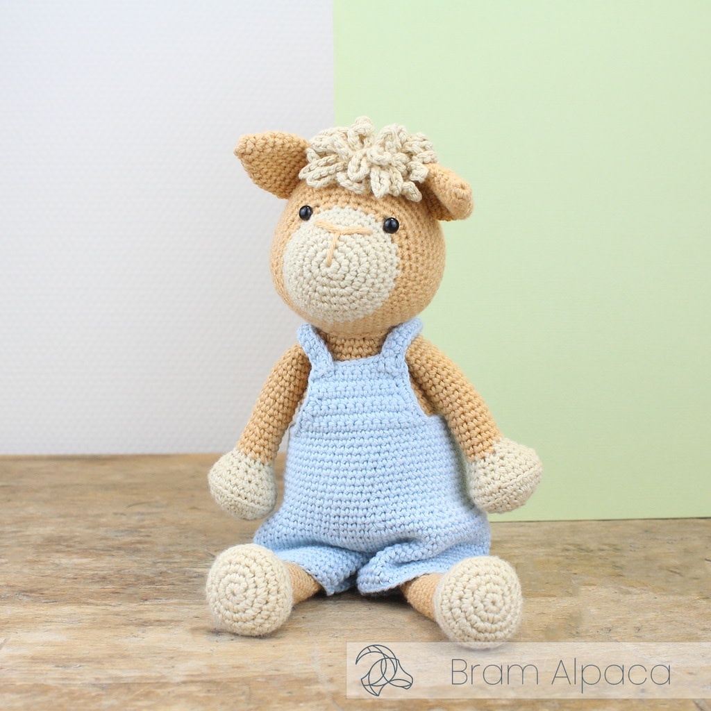 Hardicraft Haakpakket -Hardicraft -Bram Alpaca