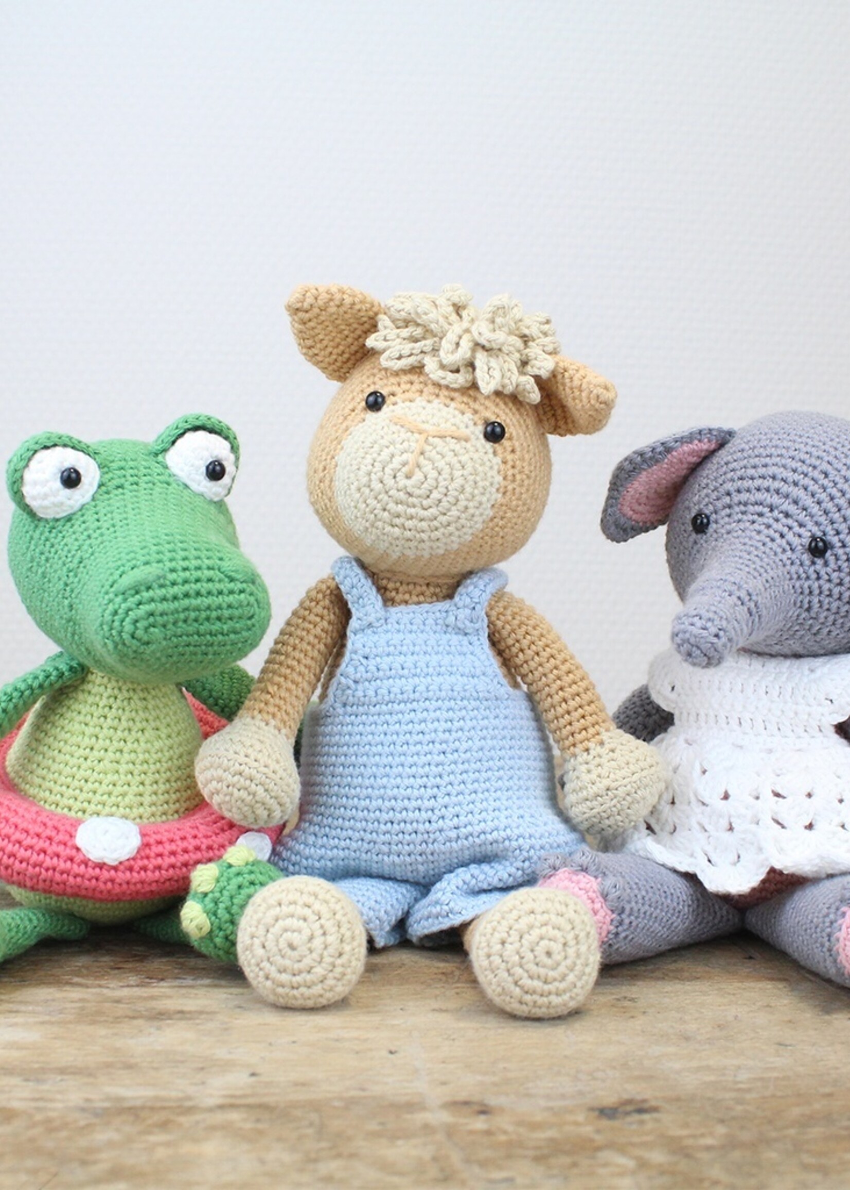 Hardicraft Bram Alpaca - Haakpakket