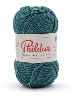 Phildar Cabotine 3  -vert empire