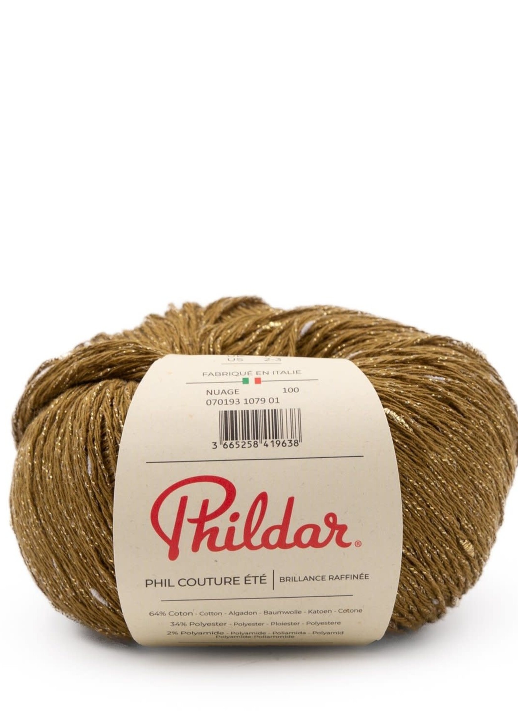 Phildar Phil Couture été -Phildar -mordore