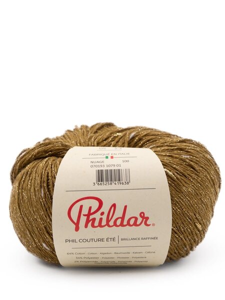 Phildar Phil Couture été -mordore