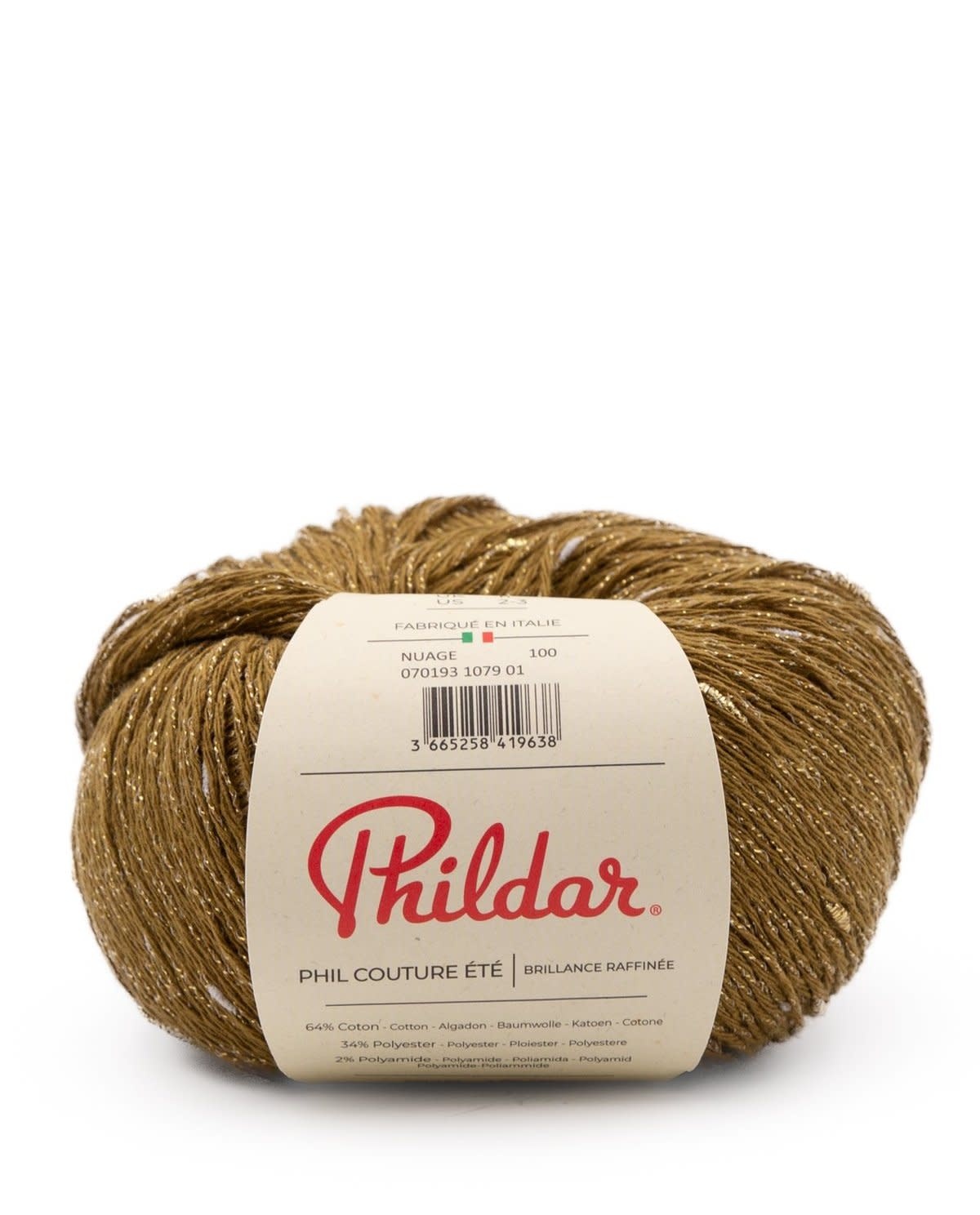 Phildar Phil Couture été -mordore