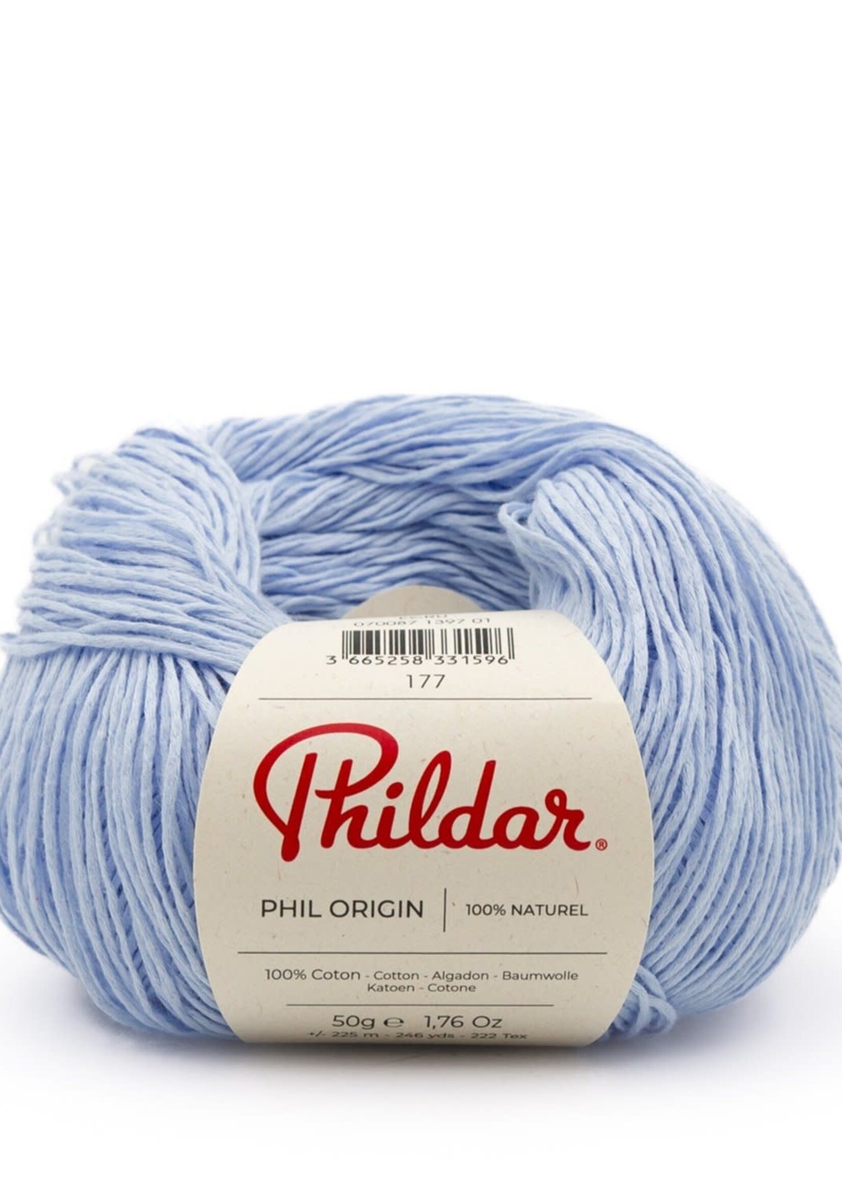 Phildar Phil Origin -Phildar -baby blue