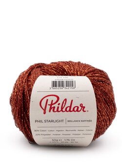 Phildar Phil Starlight -acajou
