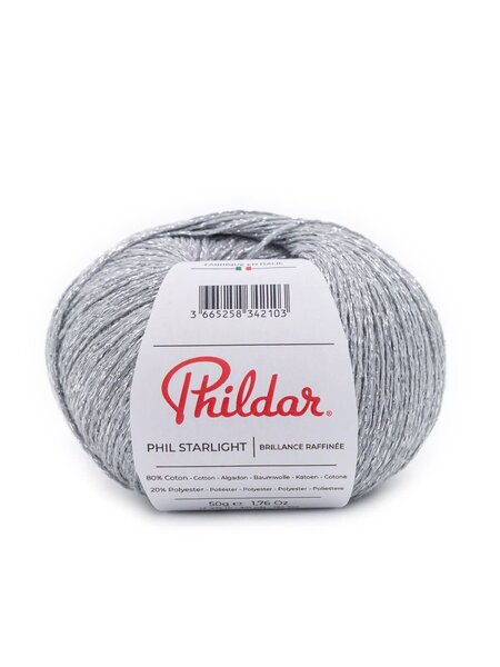 Phildar Phil Starlight -argent