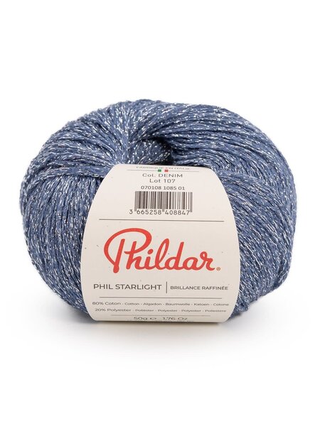 Phildar Phil Starlight -denim