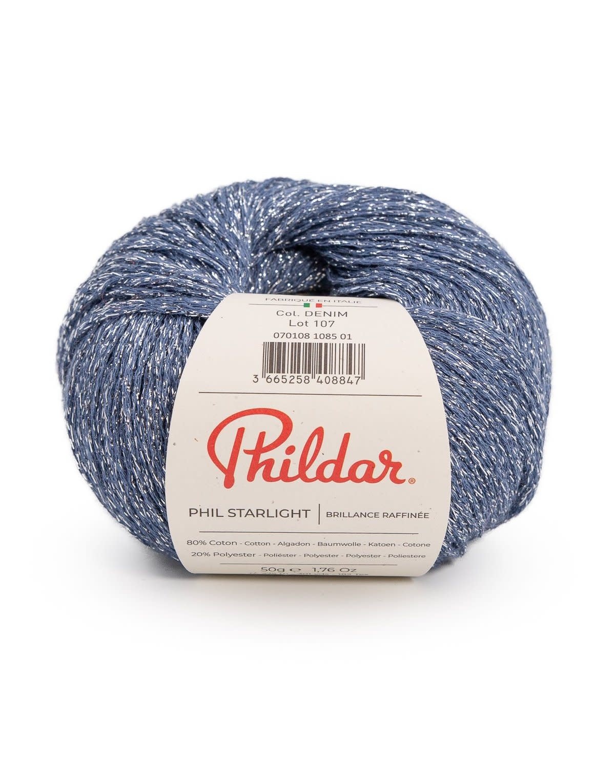 Phildar Phil Starlight -denim