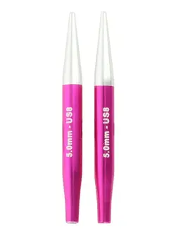 KnitPro Zing Spec. verwisselb. breip. 5cm 5.00mm