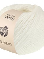 Lana Grossa Tencellino - Lana Grossa -001 wit