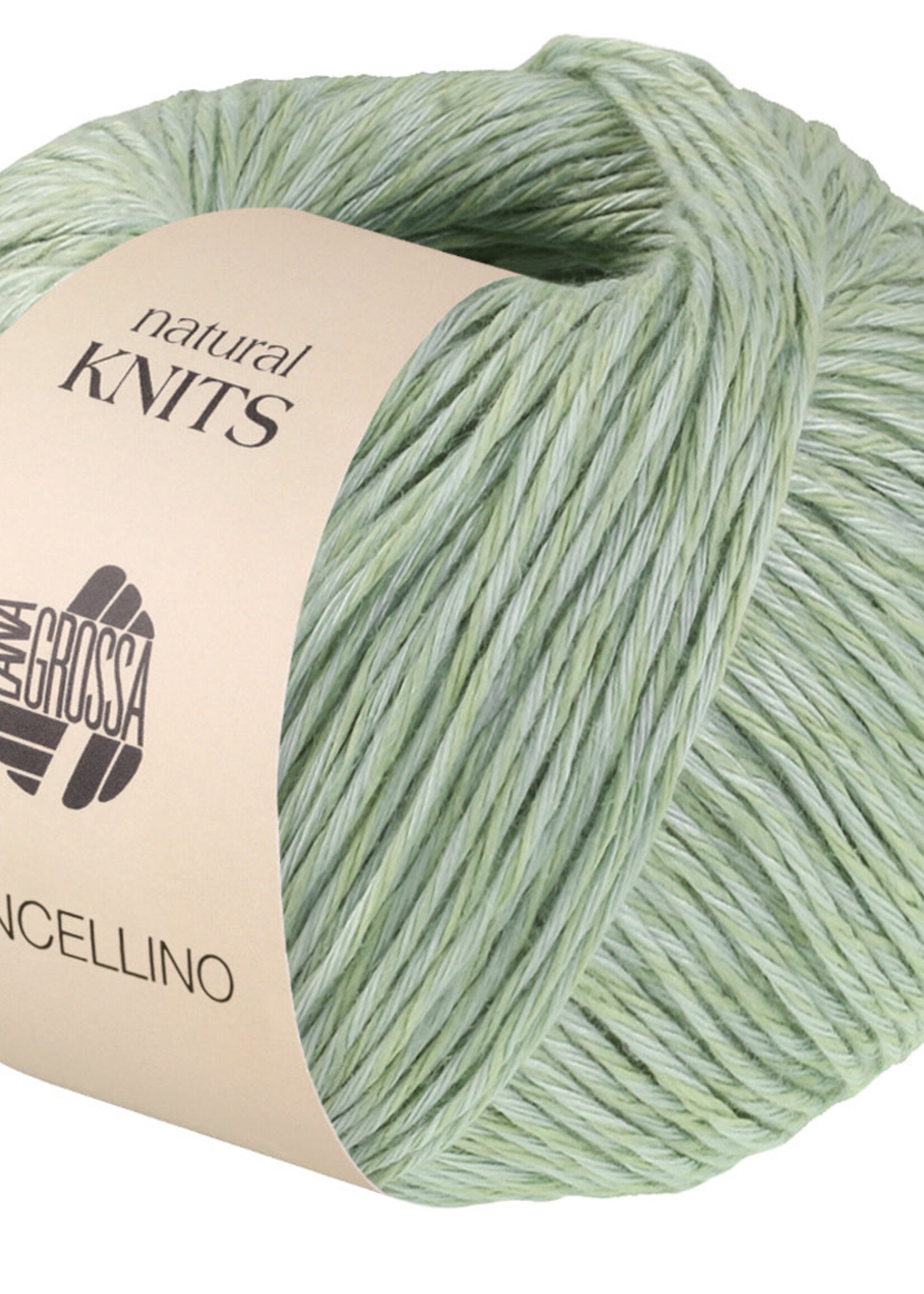 Lana Grossa Tencellino - Lana Grossa -004 witgroen