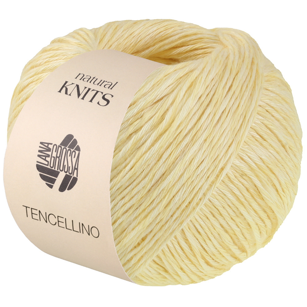 Lana Grossa Tencellino -006 vanille