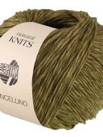 Lana Grossa Tencellino - Lana Grossa -007 donker olijf