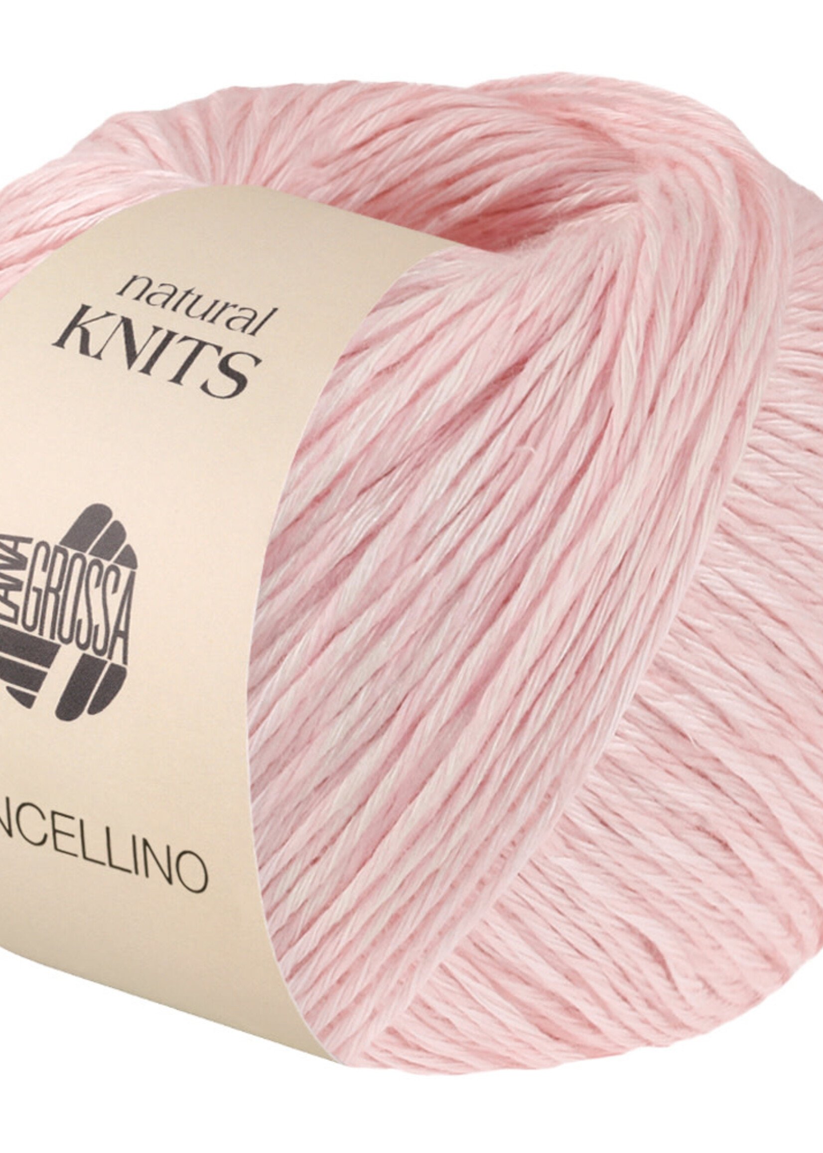 Lana Grossa Tencellino - Lana Grossa -013 licht roze