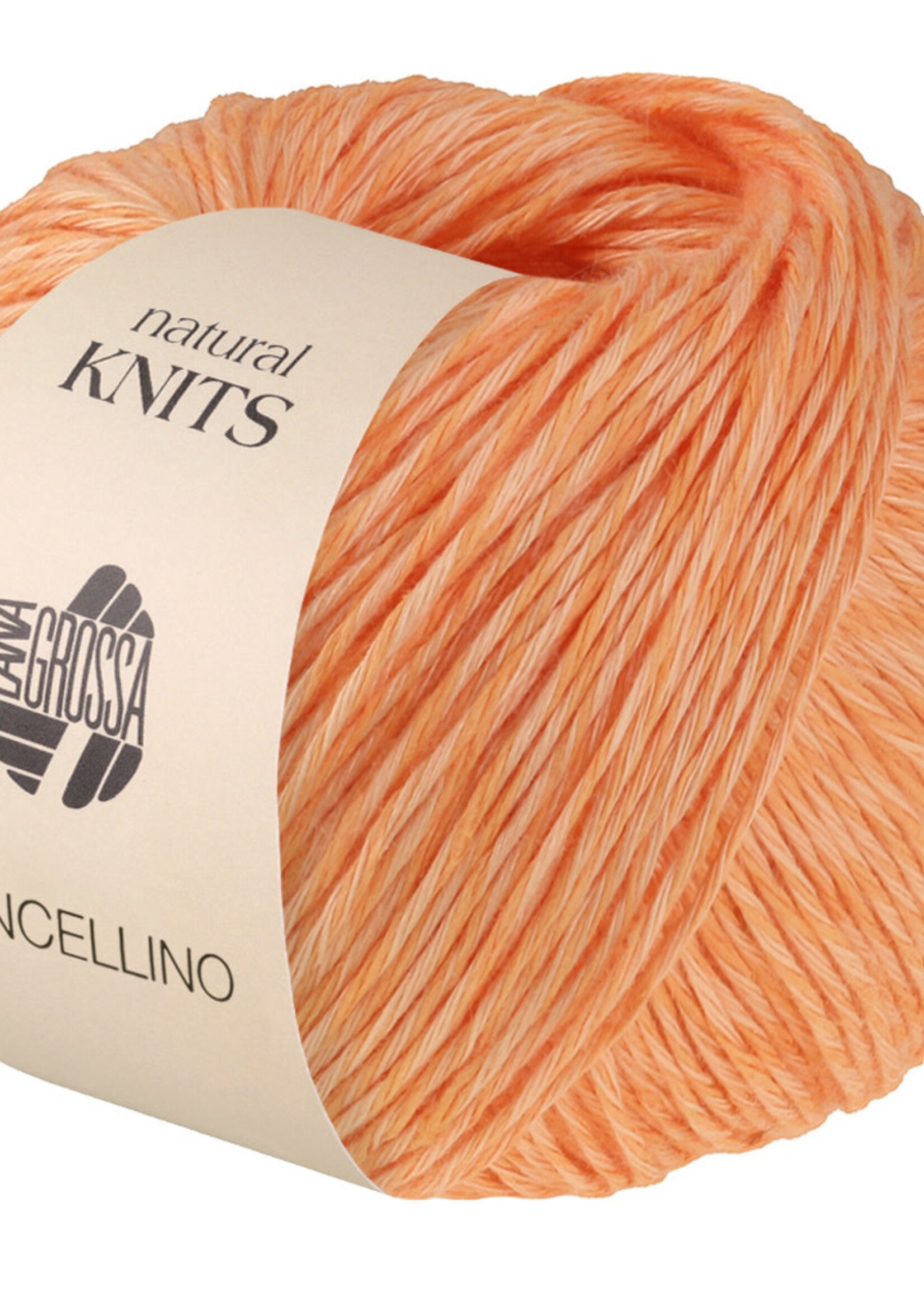 Lana Grossa Tencellino - Lana Grossa -014 oranje