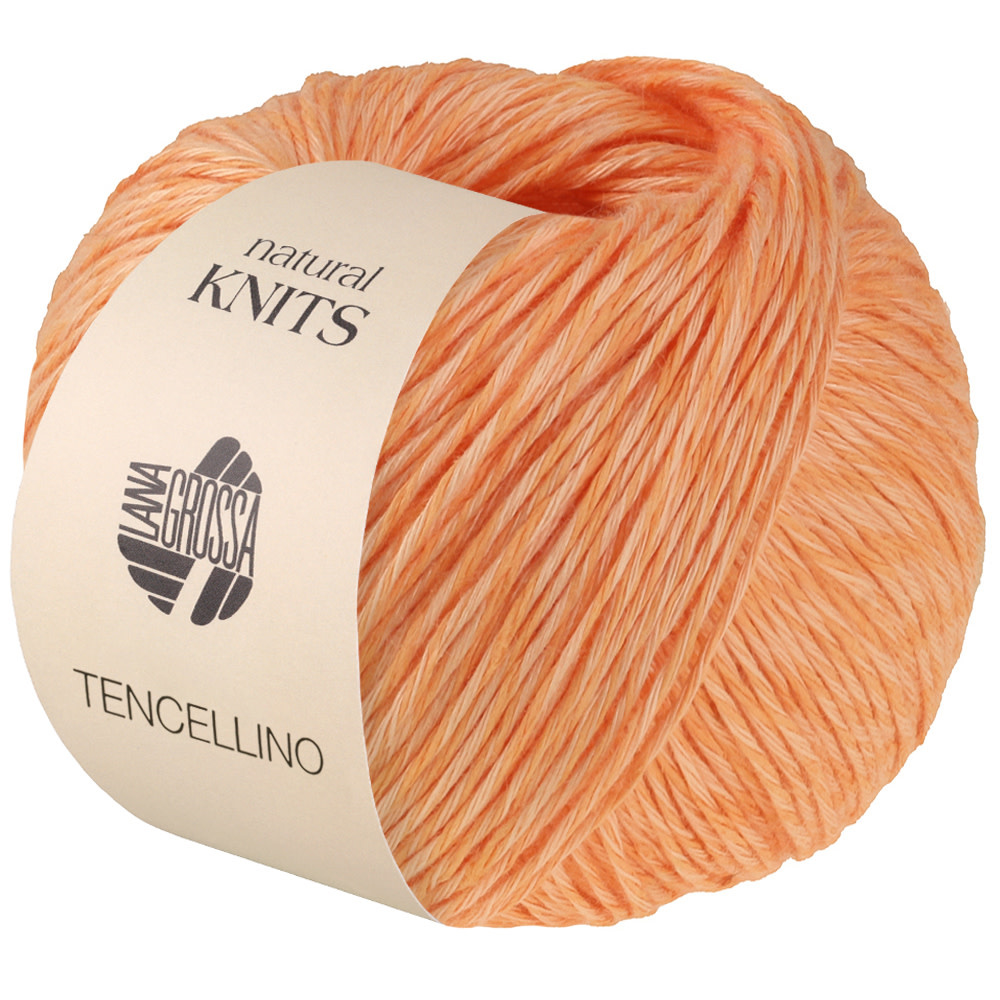 Lana Grossa Tencellino -014 oranje