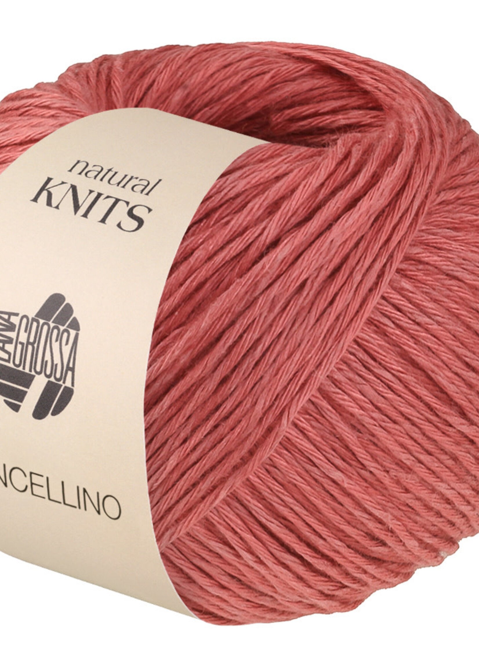 Lana Grossa Tencellino - Lana Grossa -015 lichtrood