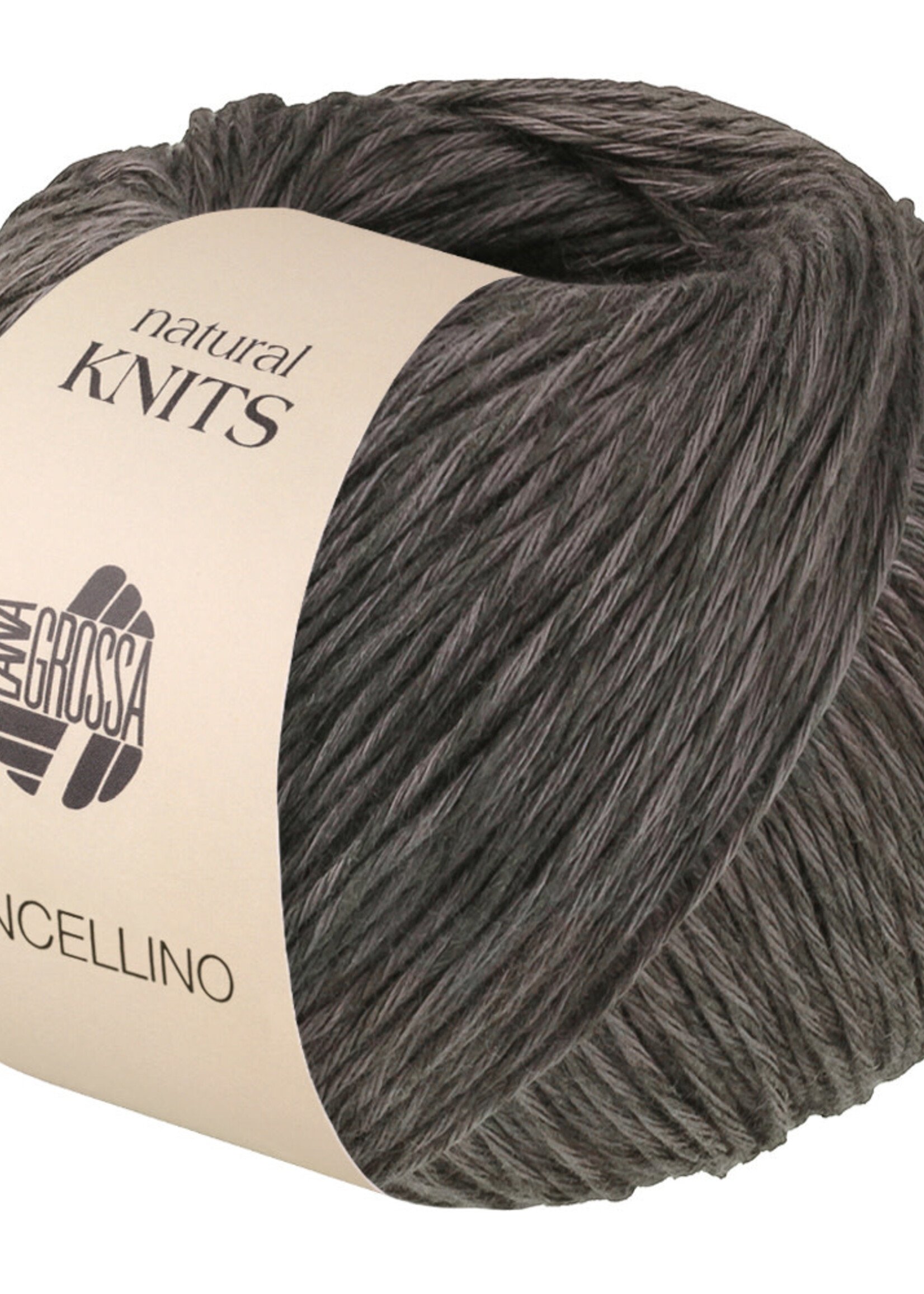 Lana Grossa Tencellino - Lana Grossa -016 antraciet