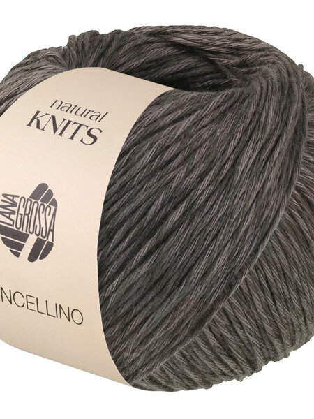 Lana Grossa Tencellino -016 antraciet