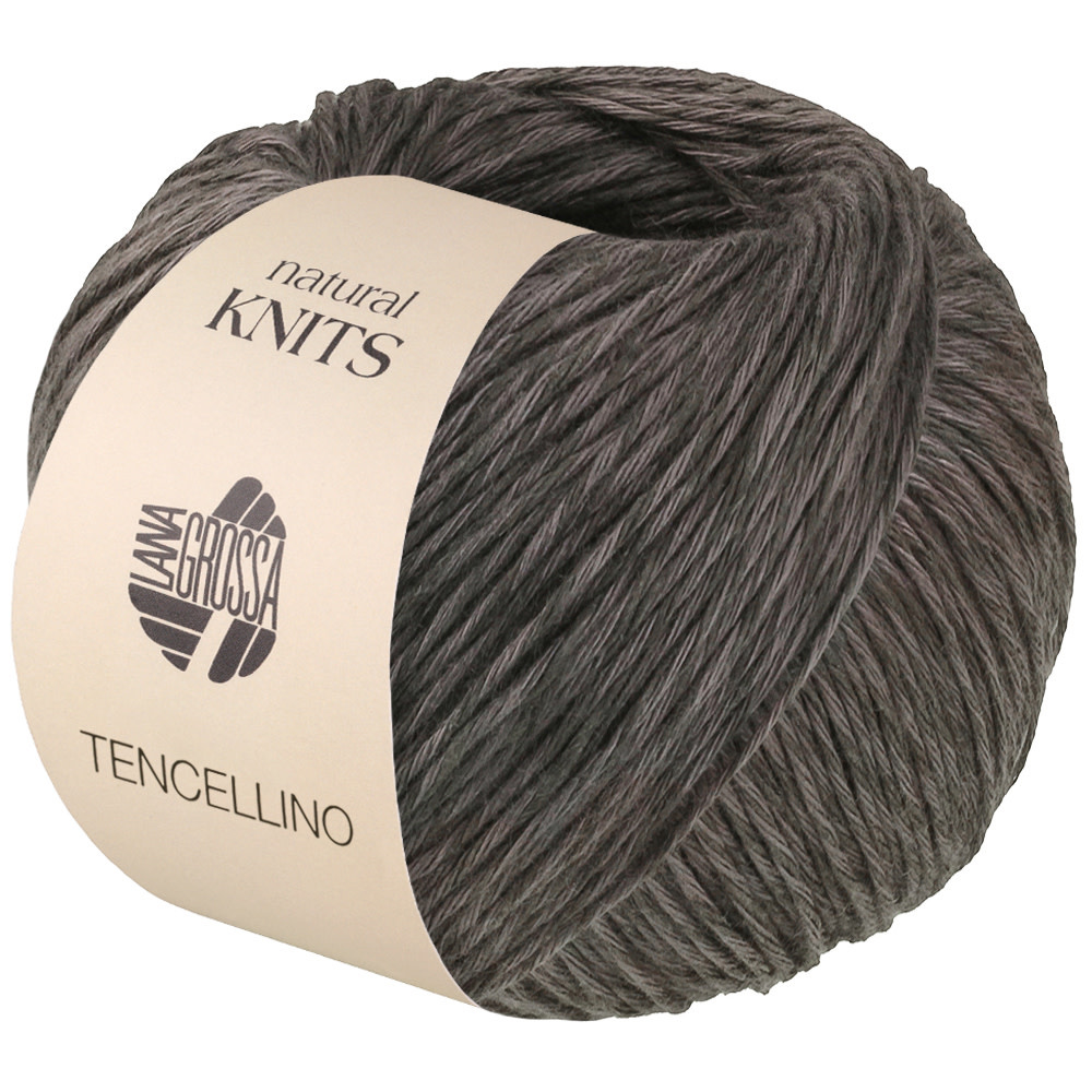 Lana Grossa Tencellino -016 antraciet