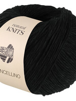 Lana Grossa Tencellino - Lana Grossa -017 zwart