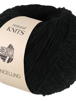 Lana Grossa Tencellino -017 zwart