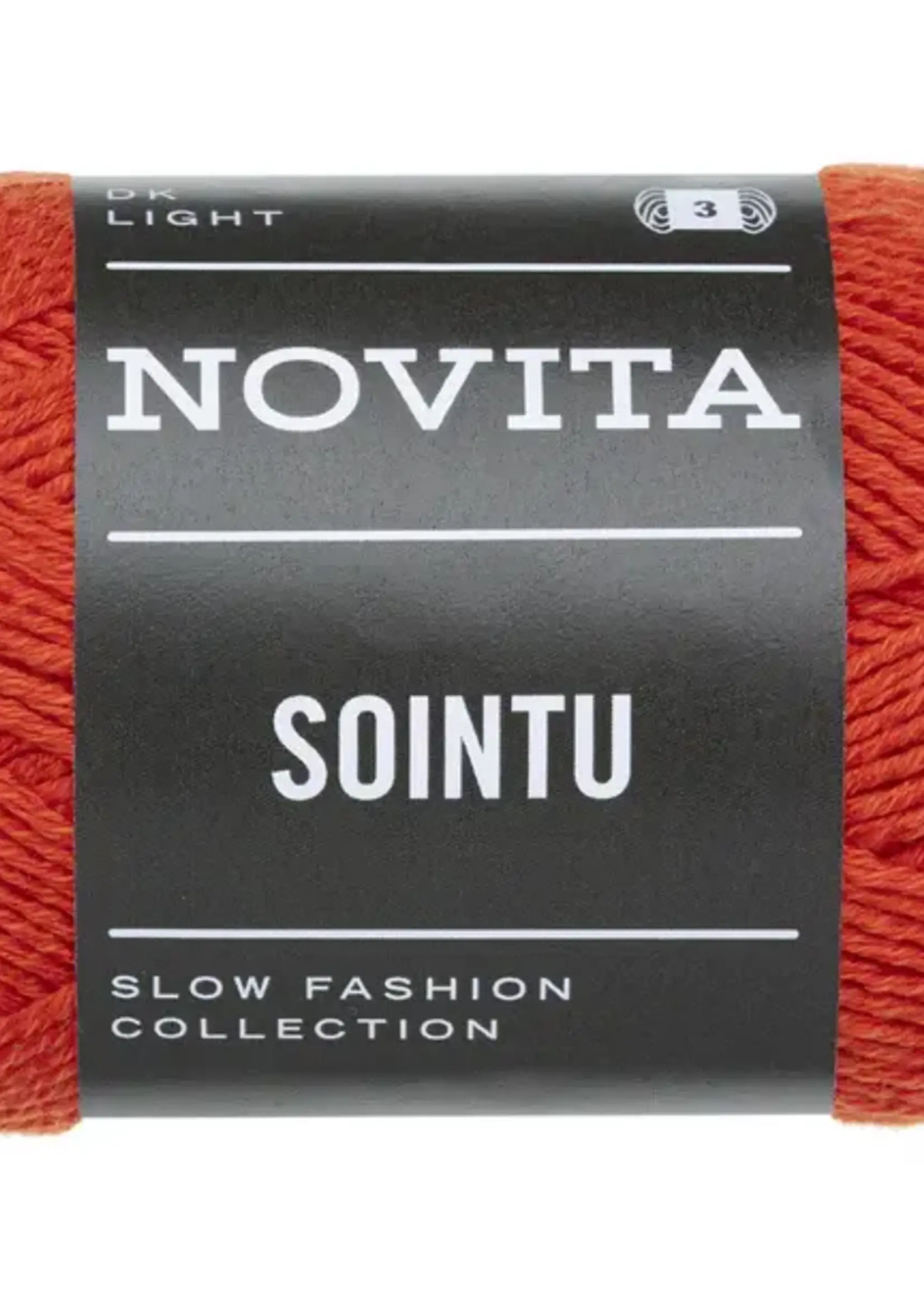Novita Sointu 50g -Novita  -284 flamenco
