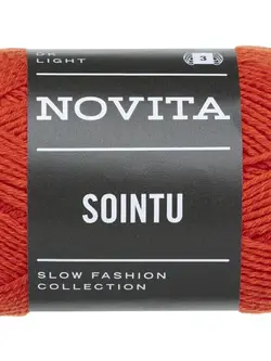 Novita Sointu 50g -284 flamenco