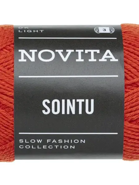 Novita Sointu 50g -284 flamenco
