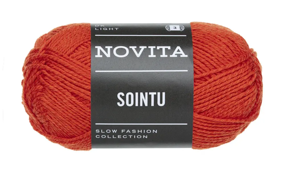 Novita Sointu 50g -284 flamenco