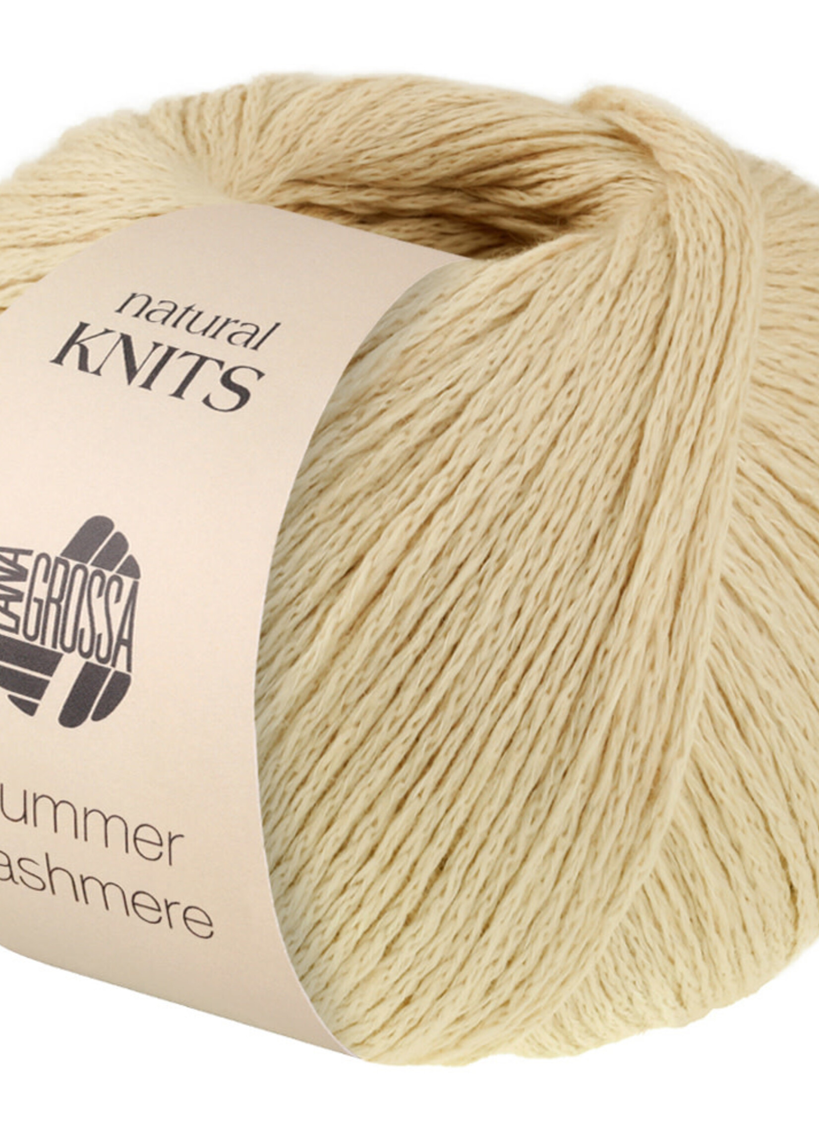 Lana Grossa Summer Cashmere -26-lichtbeige