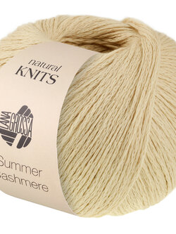 Lana Grossa Summer Cashmere -26 lichtbeige