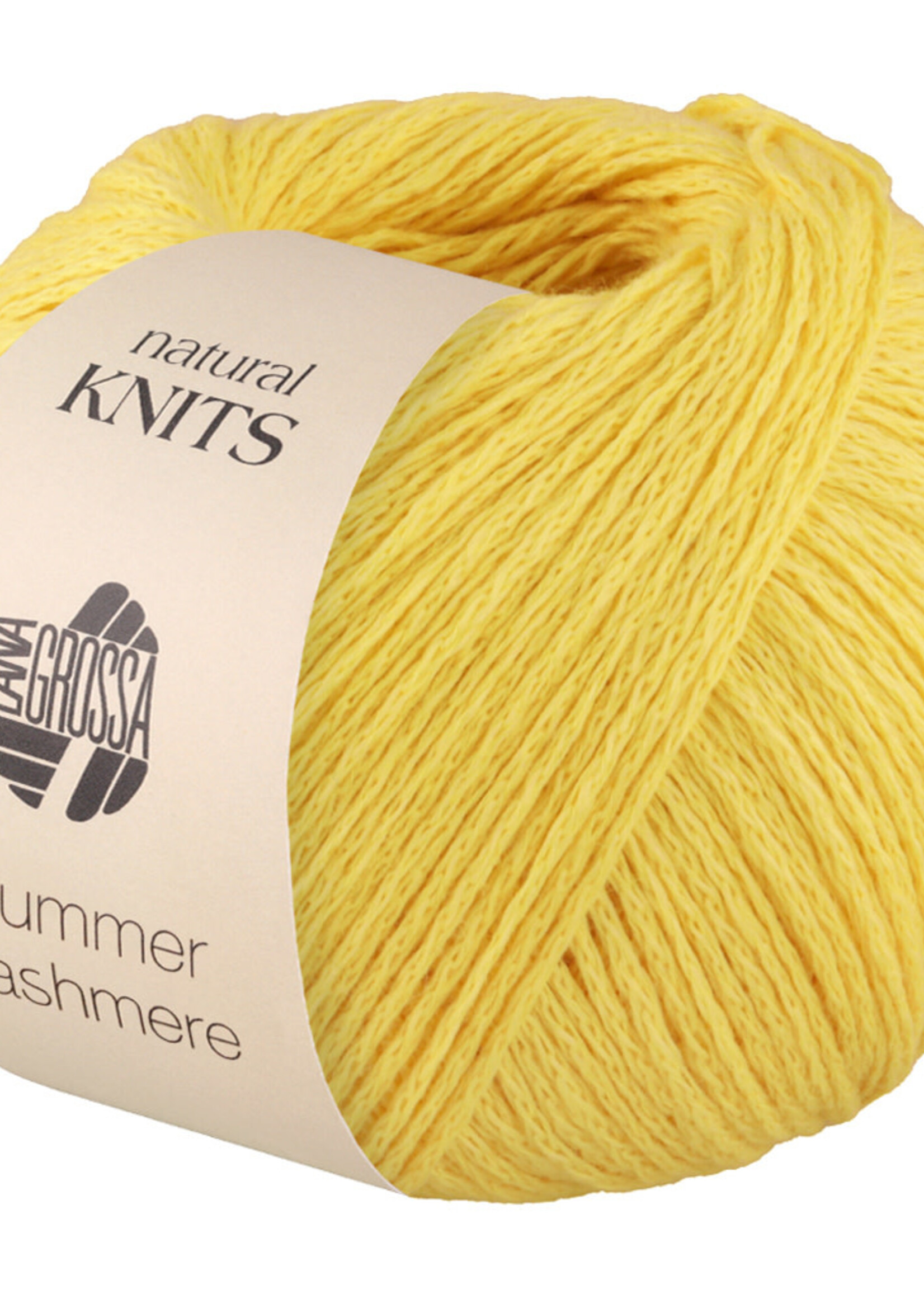 Lana Grossa Summer Cashmere -17-citrusgeel