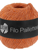 Lana Grossa Filo paillettes -Lana Grossa -05 oranje