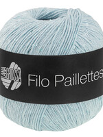 Lana Grossa Filo paillettes -Lana Grossa -09 ijsblauw
