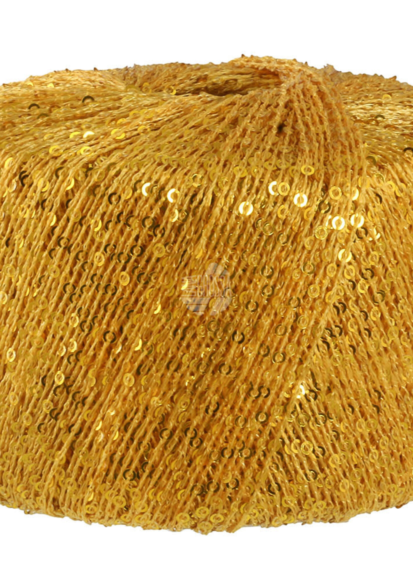 Lana Grossa Glamour - Lana Grossa -18- goudgeel