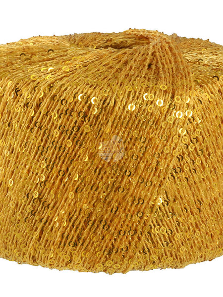 Lana Grossa Glamour -18 goudgeel