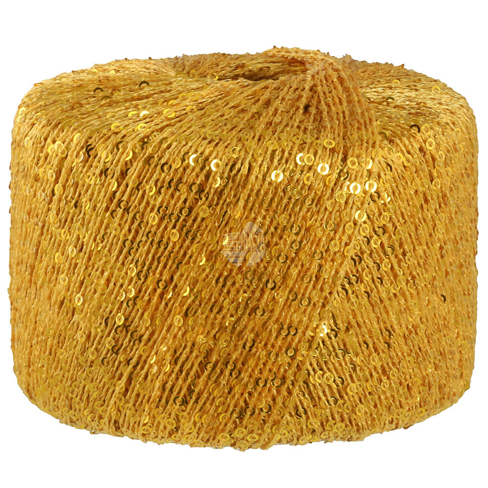 Lana Grossa Glamour -18 goudgeel